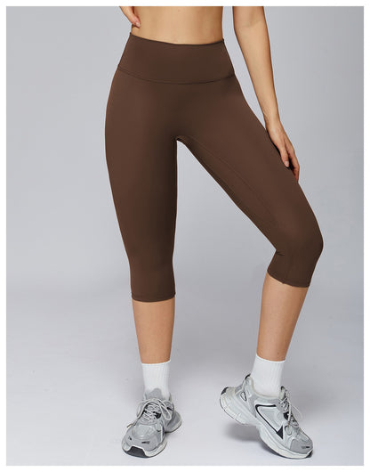 Ctenkevet High Waist Sport Legging Women 7-Divide Pants Gym Pants Women Running Workout Leggings Female Soft Push Up Tights