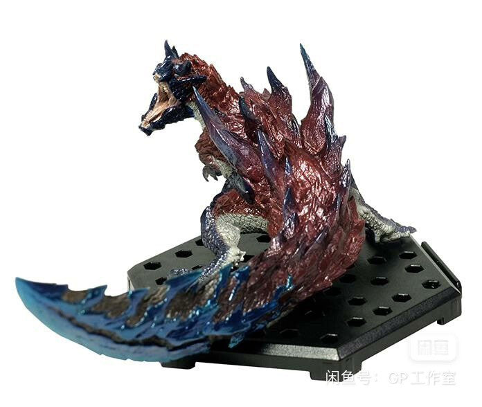 Monster Hunter World Boneco Plus Todos os Dragões Rathalos Nergigante Nargacuga Zinogre Kushala Daora Xenojiiva Boneco Modelo Brinquedos de Presente