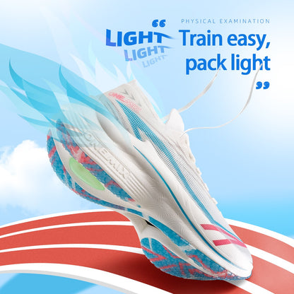 ONEMIX New Marathon Carbon Plate Running Racing Shoes Men Professional Stable Support Shock-relief Ultra-light Rebound Sneakers