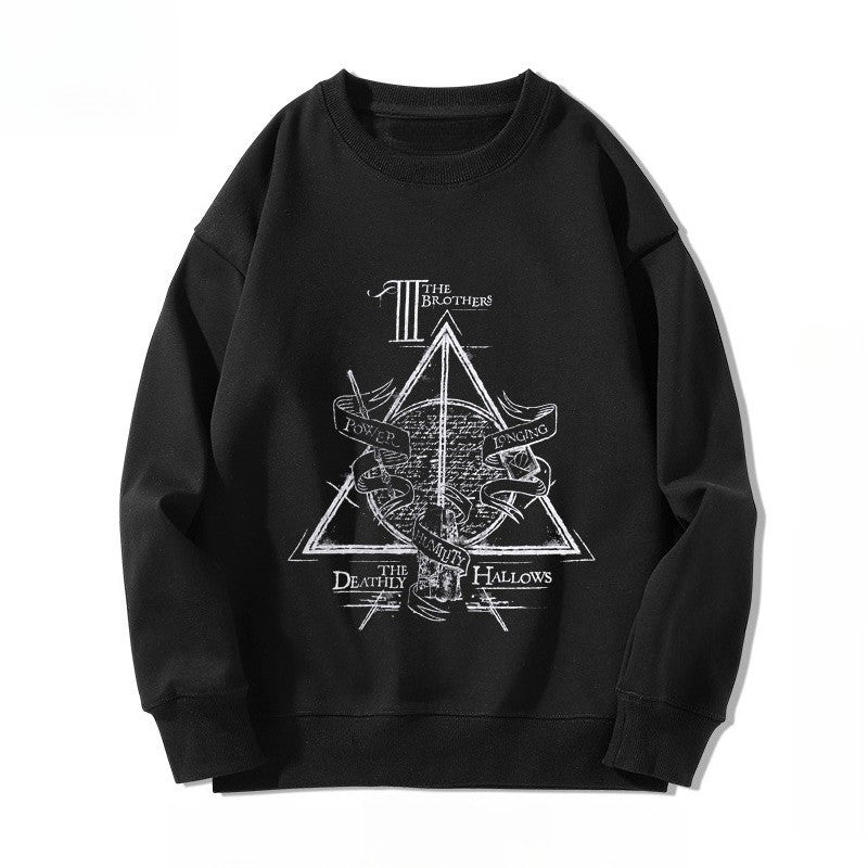 Autumn and Winter Hot Selling New Harry Potter Slytherin Gryffindor Round Neck Hoodie for Men and Women Versatile Casual Clothes