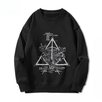 Autumn and Winter Hot Selling New Harry Potter Slytherin Gryffindor Round Neck Hoodie for Men and Women Versatile Casual Clothes