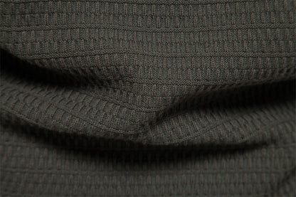 AIOPESON Knitted Mens Cardigan Cotton High Quality Button Mock Neck Sweater for Men New Winter Fashion Designer Cardigans Men