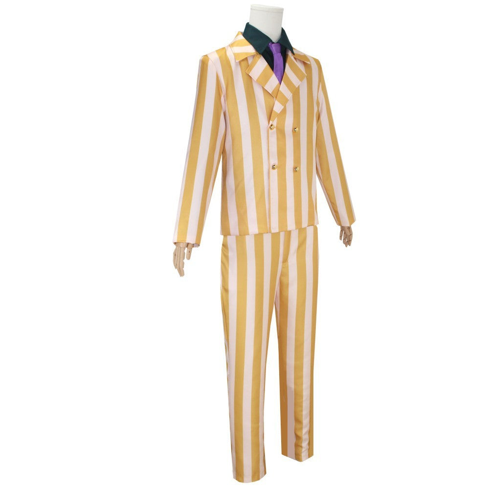 Anime Borsalino Cosplay Costume Admiral Kizaru Cloak And Uniform Suit Halloween Navy General Performance Costumes