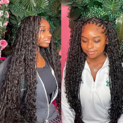 Cabelo a Granel para Tranças 100% Humano Ondulado Profundo Não Processado Sem Trama Tranças Boho Cabelo Humano Extensões a Granel Cabelo Remy Brasileiro