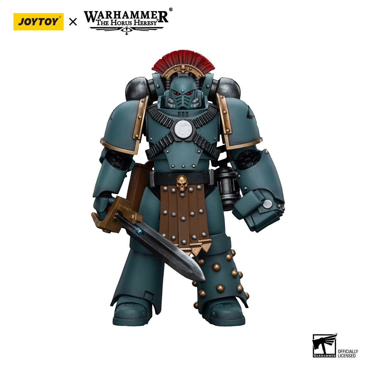 JOYTOY Warhammer 40k 1/18 Bonecos de Ação Anime 12cm Sons of Horus MKIV Esquadrão Tático Coleção Modelos Brinquedos