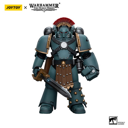 JOYTOY Warhammer 40k 1/18 Bonecos de Ação Anime 12cm Sons of Horus MKIV Esquadrão Tático Coleção Modelos Brinquedos