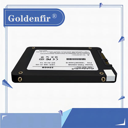 SSD Goldenfir Preço Valor 64GB 120GB Unidade de Estado Sólido para Notebooks