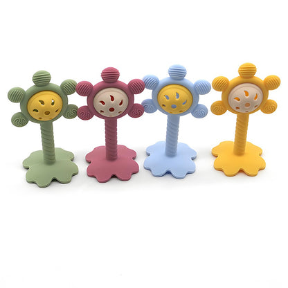 Brinquedos de bebê, chocalhos Montessori, mordedores coloridos, inteligência, educação infantil, gadgets de treinamento intensivo, brinquedos