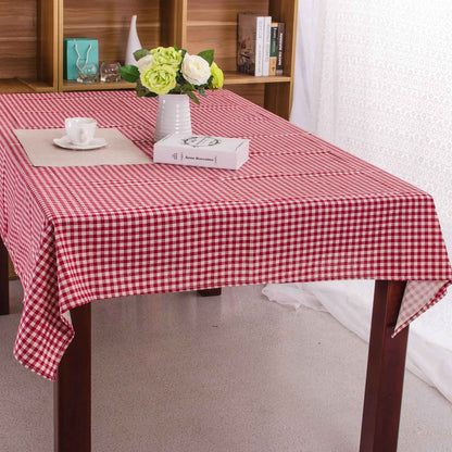 Table Cloth for Home Linen Cotton Plaid Stripe Dining Tablecloth Kitchen Decorative Rectangular Coffee Cuisine Party Table Cover