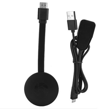 MiraScreen WiFi Display Dongle 1080P - Wireless HDMI Adapter for Smart TV, Android iOS Windows PC Laptop Screen Mirroring