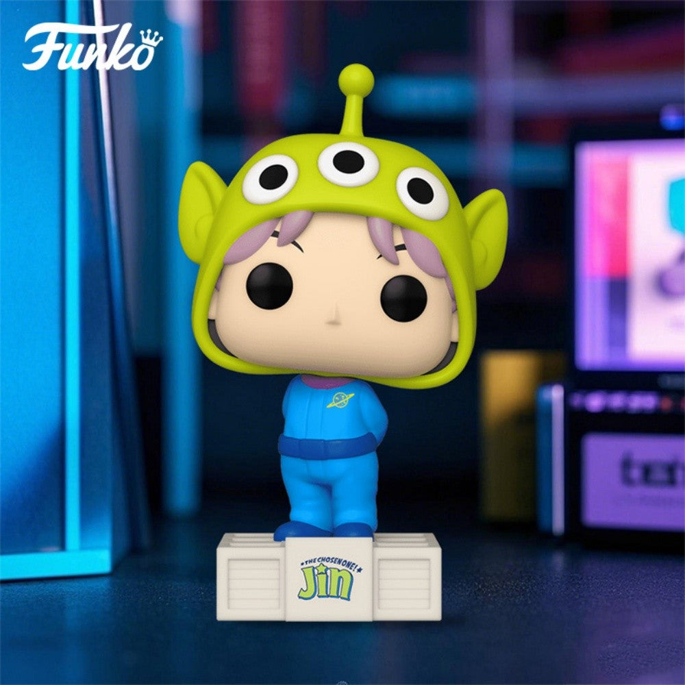 Bangtan Boys Série Boneco de Ação Funko Pop Toy Story Co-Branded Jung Kook Edição Limitada Figuras Colecionáveis para Fãs Presentes Originais