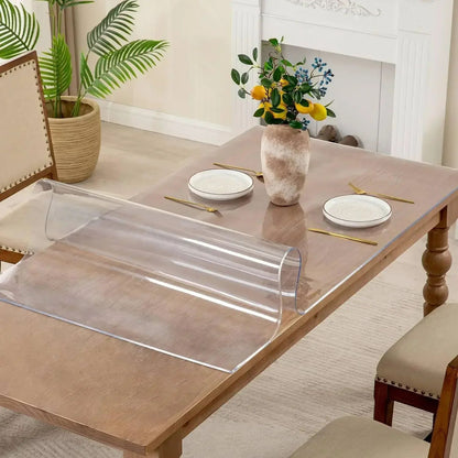 Clear Touch Tablewear: Water and Dirt Proof PVC, Easy Domestic Management