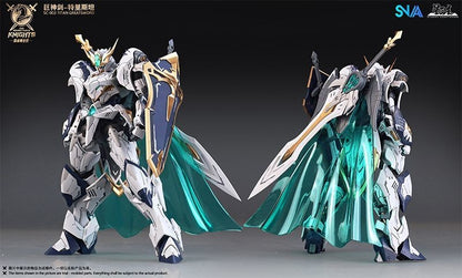 HG 1/144 SNAA SC-002 Titan Greatsword Tristan Kit de Montagem SC-009 Divine Invoker Percival The Round Table Knights Figure
