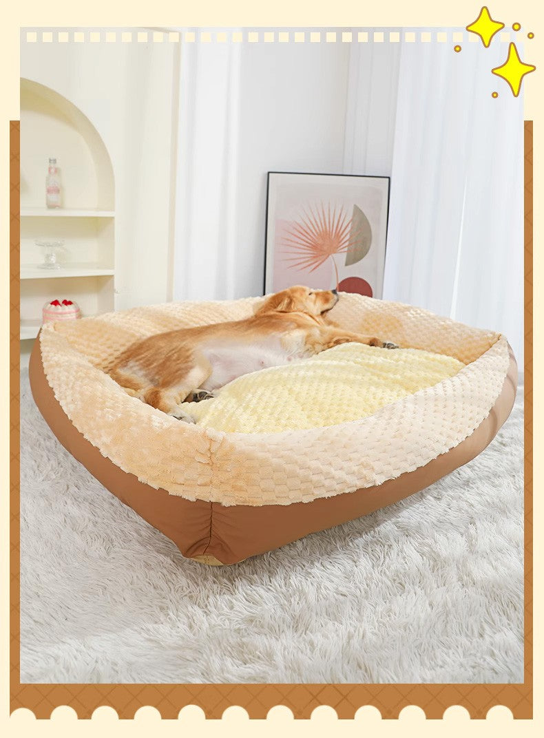 HOOPET Inverno Cama para Cachorro Sono Profundo Quente Pet Colchão para Cães Gatos Canil Produtos para Pet