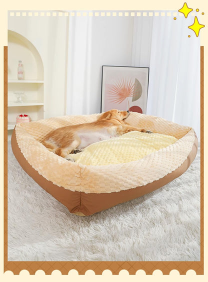 HOOPET Inverno Cama para Cachorro Sono Profundo Quente Pet Colchão para Cães Gatos Canil Produtos para Pet
