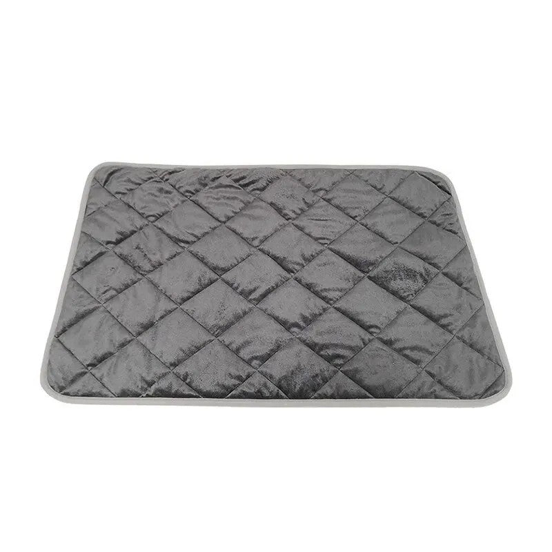 Almofada para Cama e Tapete para Pets 40x50CM Ninho de Gato e Cão Grosso Quente Almofada Térmica para Dormir Tapete Térmico Antiderrapante para Pets Macio Inverno