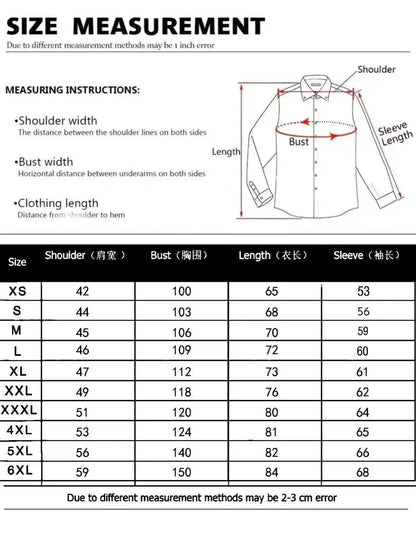 New Men's Striped Casual Shirt Fashion Durable Long Sleeve Business Formal Shirt Comfortable Soft Designer