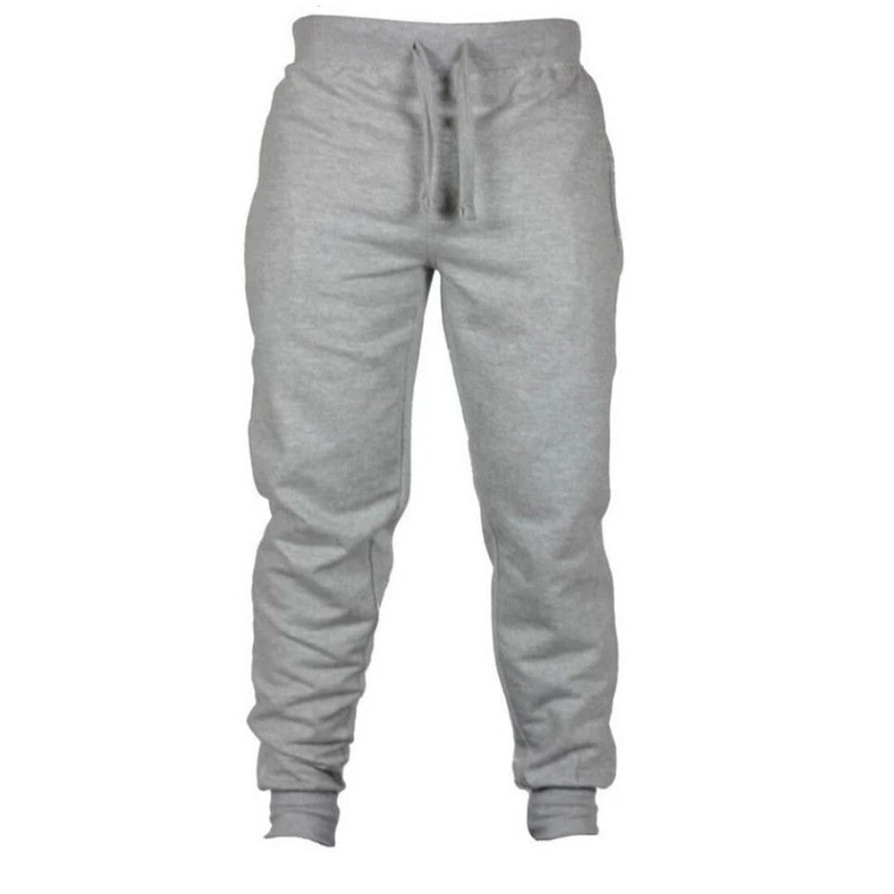 2023 Mens Joggers Casual Pants Fitness Men Sportswear Tracksuit Bottoms Skinny Sweatpants Trousers Black Gyms Jogger Track Pants