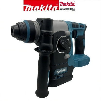 Furadeira de Impacto Rotativa Makita HR140D18V a Bateria Brushless 3 Modos Martelete Elétrico para Concreto Metal Madeira com Luz LED Ferramenta Elétrica
