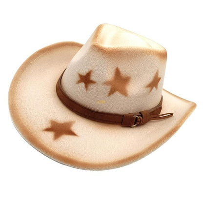 Homburg Cowboy Hats Old Fashion Porkpie Hat Stylish Panama Hat Belt Fedoras