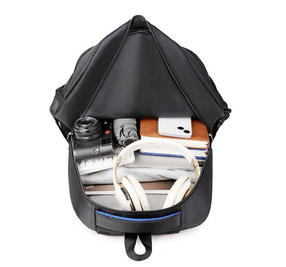 Fashionable Men's Backpack - Large Capacity, Multi functional Travel and Laptop Bag, Multi functional Bag for Leisure, Business