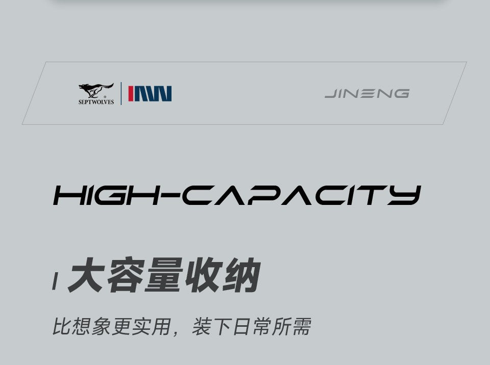 Septwolves Lightweight Men Shoulder Bag Leather Travel Messenger Bag 9.7-Inch Ipad Compartment Comfortable Widened Shoulder Pads