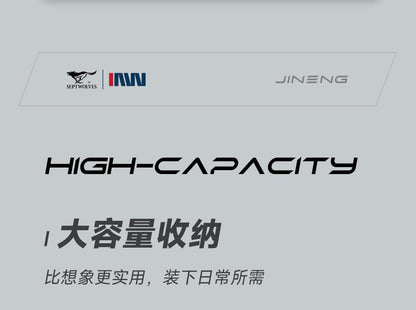 Septwolves Lightweight Men Shoulder Bag Leather Travel Messenger Bag 9.7-Inch Ipad Compartment Comfortable Widened Shoulder Pads