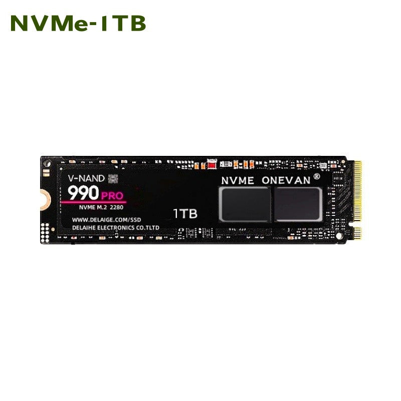2025 SSD 990 1080 Pro M2 NVME 1T 2T 4T Unidade de Disco Rígido de Alto Desempenho para PC PS5 Portátil e Desktop