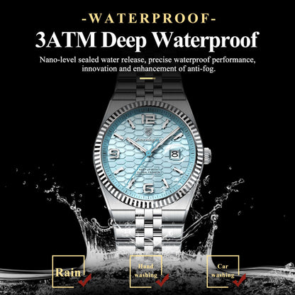 POEDAGAR Elegant Women's Watches High Quality Luxury Watch For Ladies Luminous Waterproof Date Women Quartz WristWatch Reloj+Box