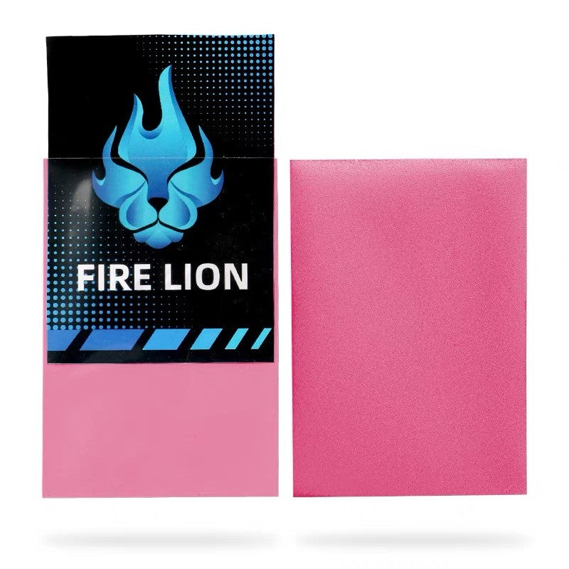 100PCS 66x91mm Colorful Matte Trading Card Sleeves Toploaders Fit PKM/MTG/YGO Sports Card Protector for Photocard Standard Cards