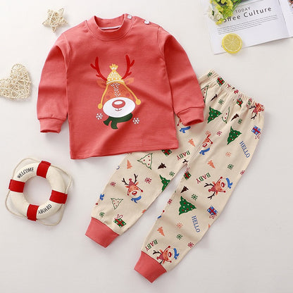Cute Minnie Little Girl's Set 2024 Children's Cartoon baby girls clothes Spring Baby boys clothes Toddler Print kids clothes Set