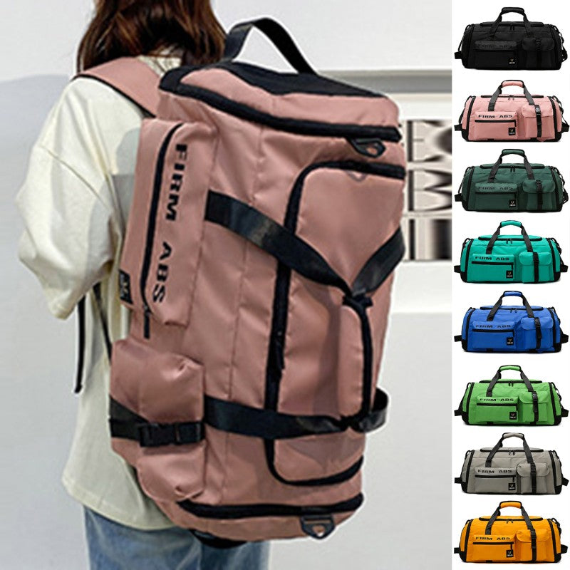 Travel Bag Luggage Handbag Women's Shoulder Bag Large Capacity Waterproof Oxford Good Quality Sport Gym Bag Ladies Crossbody Bag