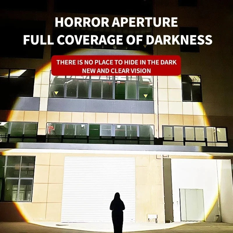 XHP390 Most Powerful Flashlight Usb Rechargeable Led Torch Strong Light Military Tactical Flashlights With Magnet Lantern