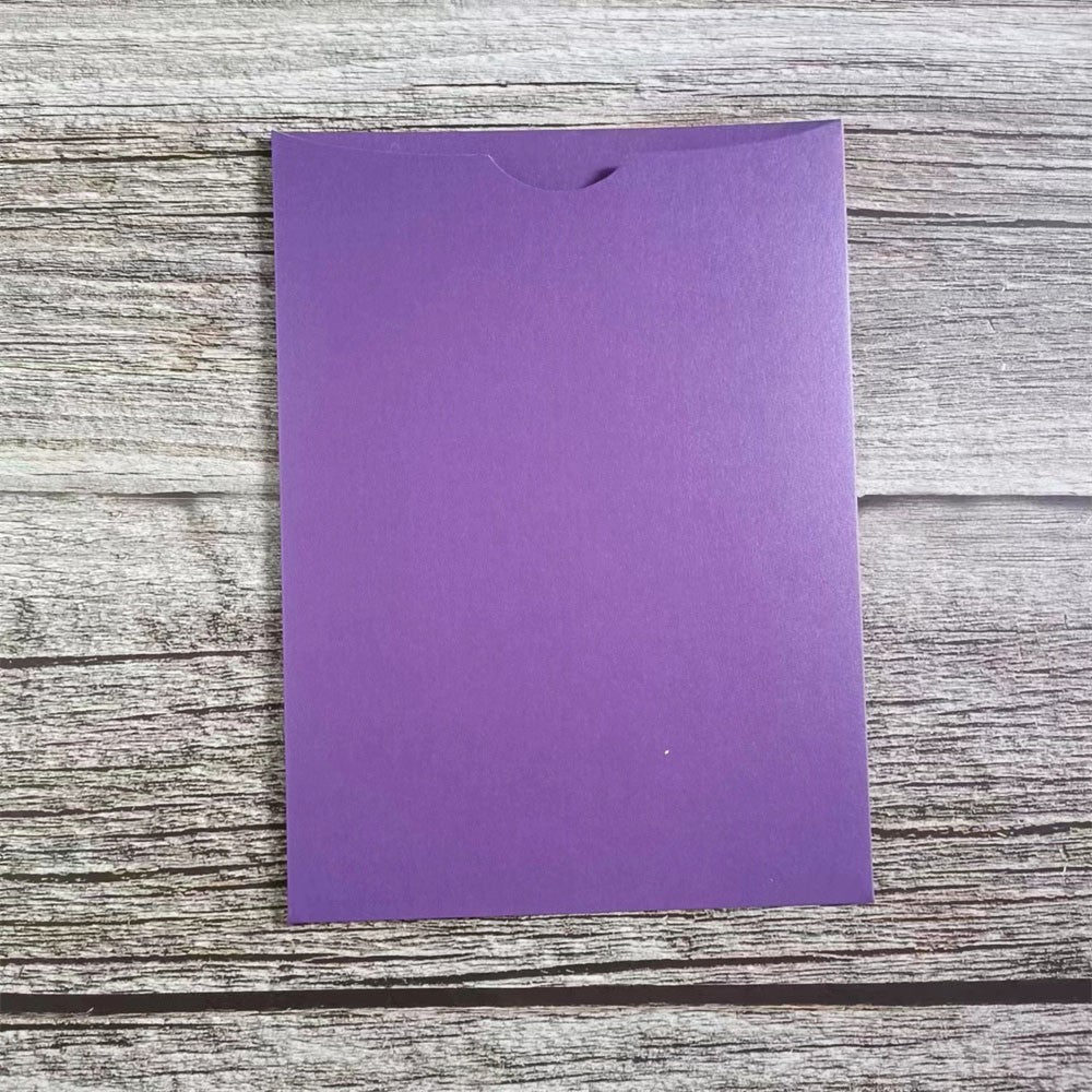 Customized Invitation Envelope, Personalized Wedding Card Holder, Blank Pocket Envelop 50 Sets