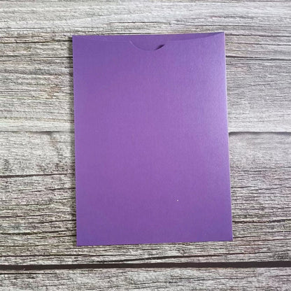 Customized Invitation Envelope, Personalized Wedding Card Holder, Blank Pocket Envelop 50 Sets