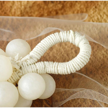 Sabonete Artesanal em Barra, Sabonete em Caixa de Presente com Agrupamento de Uvas Peroladas para Banho e Lavagem e Limpeza e Nutrição, Suave Extrato Vegetal que Remove a Sujeira