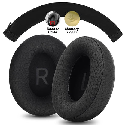 Replacement Foam Ear Pads for HyperX Cloud 123 Alpha, II,III,Stinger,Silver,Core,X,S,Pro Headphones memory foam Earpads Protein