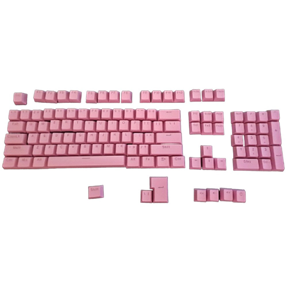 104 Teclas Universais para Teclado Mecânico Ergonômicas Teclas Vazias para Teclado Mecânico Cherry MX de Reposição Retroiluminadas
