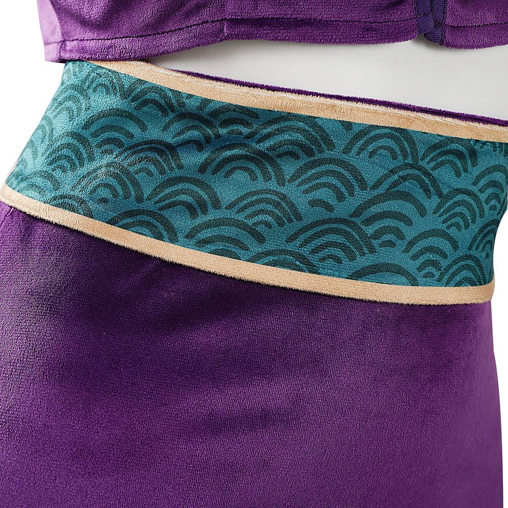 Anime Movie One Piece Nico Robin Cosplay Costume Top Skirt Belt Hat Role Play Outfit Halloween Carnival Party Performance Suit