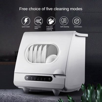 Smart home dishwasher that disinfects and dries in one and can also be used as a fruit and vegetable machine