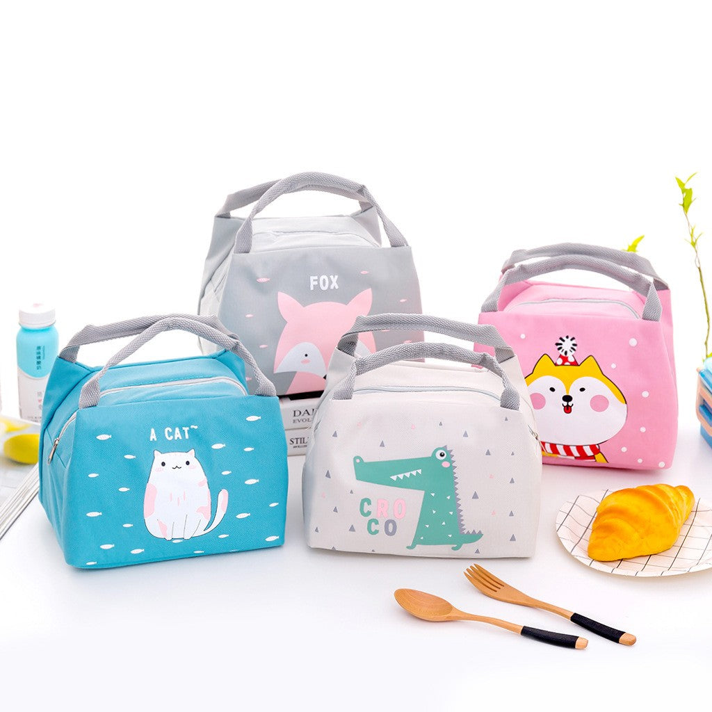 Food Insulation Bag Baby Milk Bottle Storage Insulation Bags Waterproof Bag Lunch Bag For Infant Kids