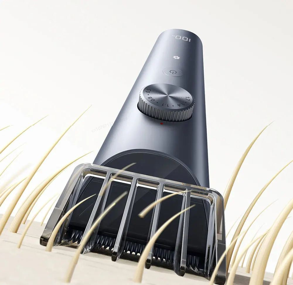 XIAOMI Mijia Hair Clipper 2 Men Sideburns Electric Shaver Wireless Hair Cutting Trimmer Barber Cutter