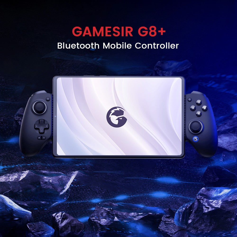 GameSir G8 Plus Gamepad for Nintendo Switch 2/1 Steam PC Phone Controller iOS Android Hall Effect Joysticks and Analog Triggers