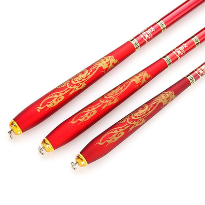 1.6m-4.8m Length Ultralight Fishing Rod Hand Pole Design Feeder Type Carbon Fiber Fishing Rod Telescopic Mechanism