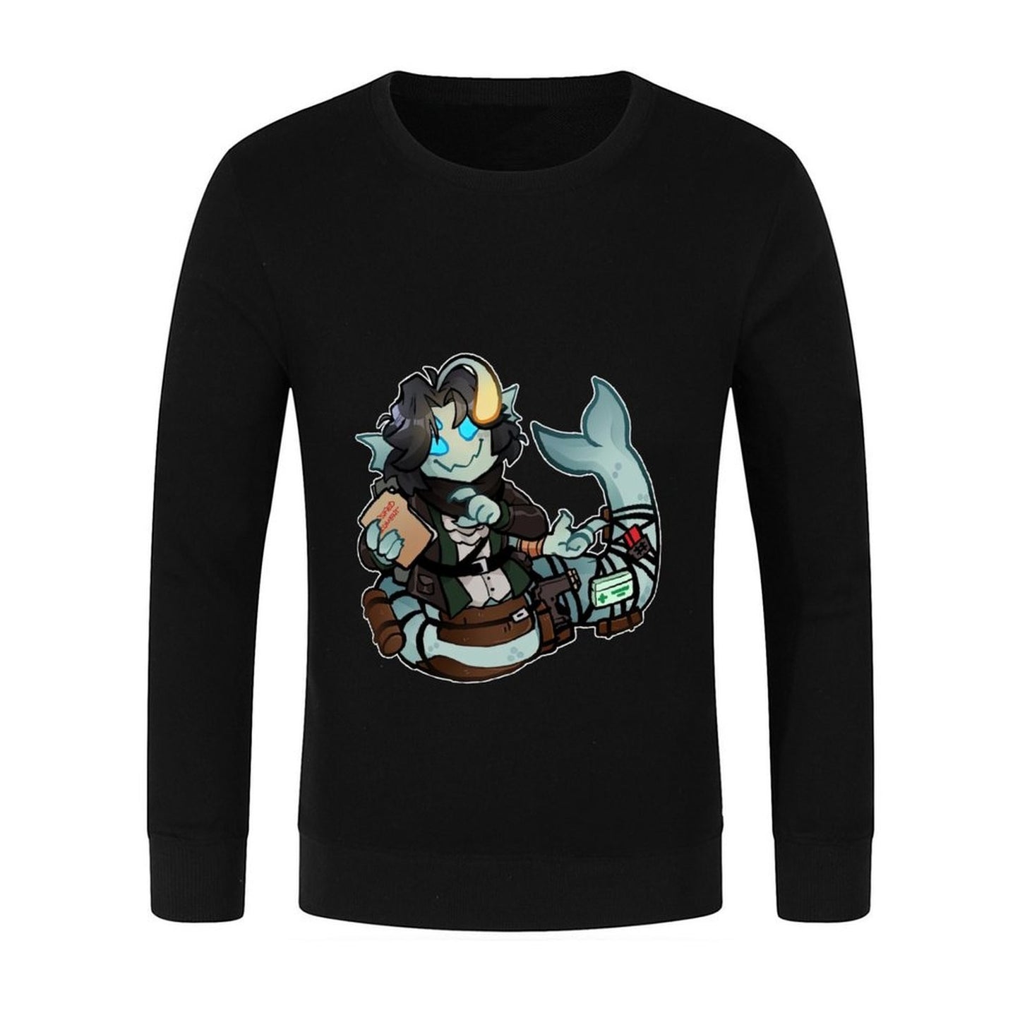 Cute Sebastian Solace Pullover autumn jacket men blouse korean clothes men's sweat-shirt set hoody