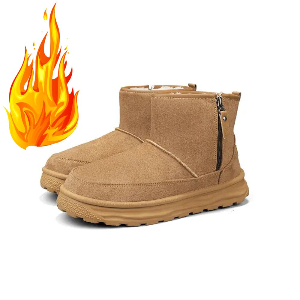 2025Mens Shooes Snow Boots Offer Men Motorcycle Boot Men's Winter Shoes Safety Work Shoes Military Man Tactical Boots Ankle High