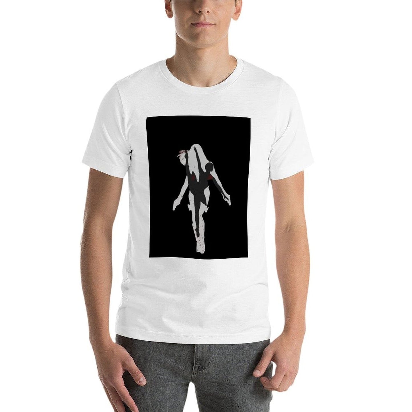 black widow artwork T-Shirt t shirt man luxury g man t shirts for men t shirt man plain T-Shirt