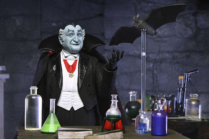 NECA 56090 56089 The Munsters TV Series Grandpa Munster Herman Munster Ultimate Action Figure