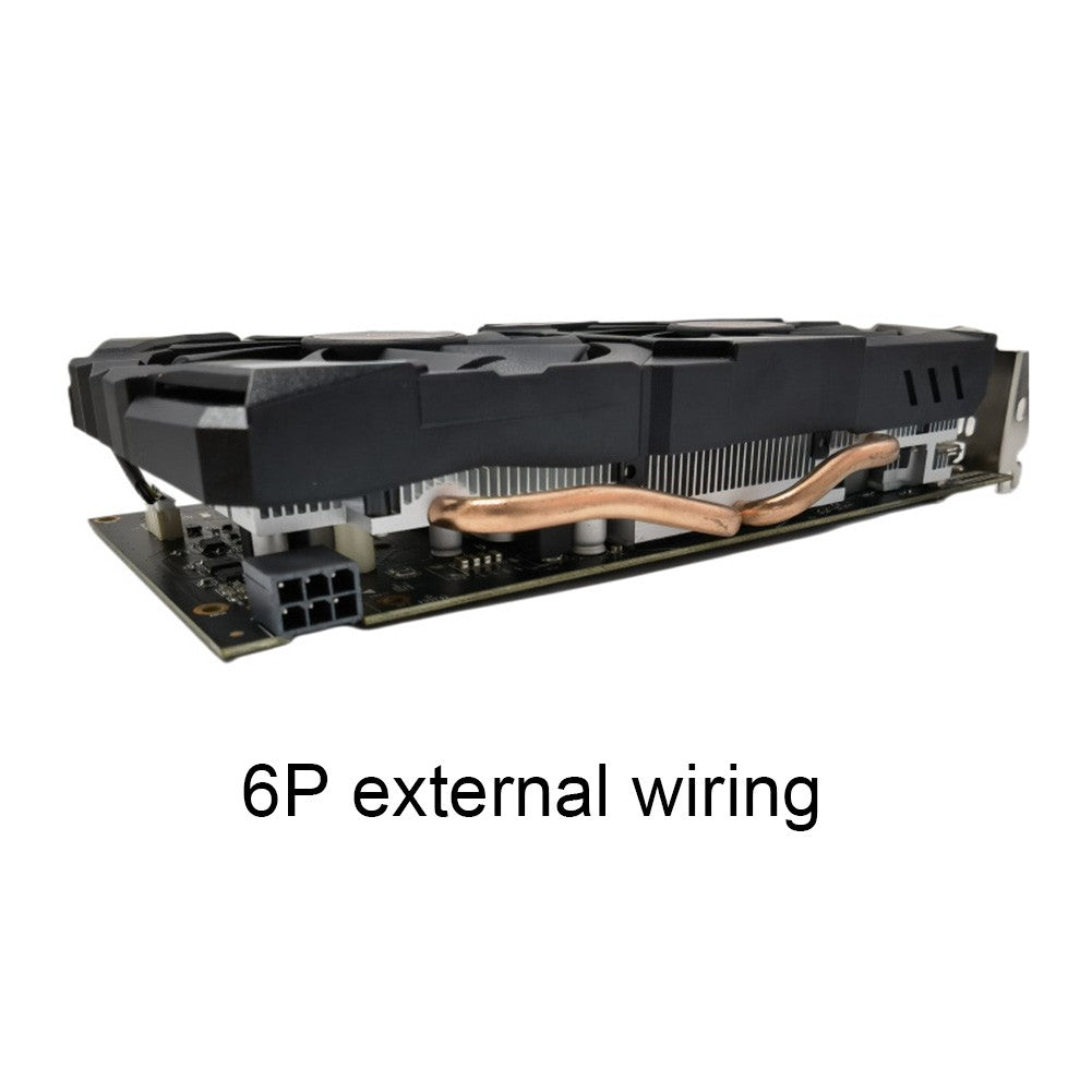 Placa de Vídeo GT610/ GT210/GT730 1/2/4GB DDR5 256Bit com HD VGA DVI PCI-E2.0 16X para PC