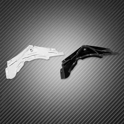 Tampa Lateral da Base do Cilindro da Motocicleta Carenagem Para Harley Touring Road King FLHR Electra Street Glide FLTRX FHLX 2007-2016